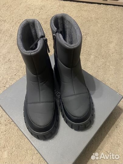 Сапоги женские дутики38