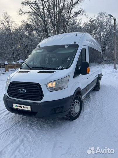 Ford Transit 2.2 МТ, 2016, 261 000 км