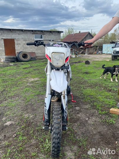 Питбайк BSE EX 125