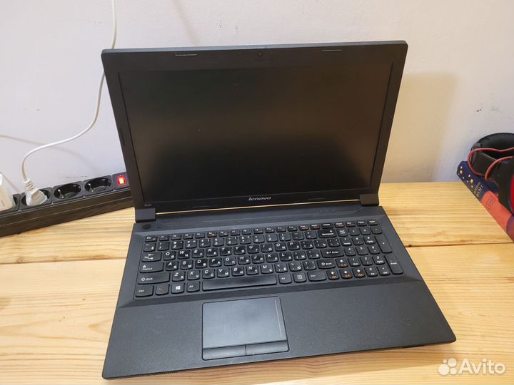 Ноутбук lenovo B590
