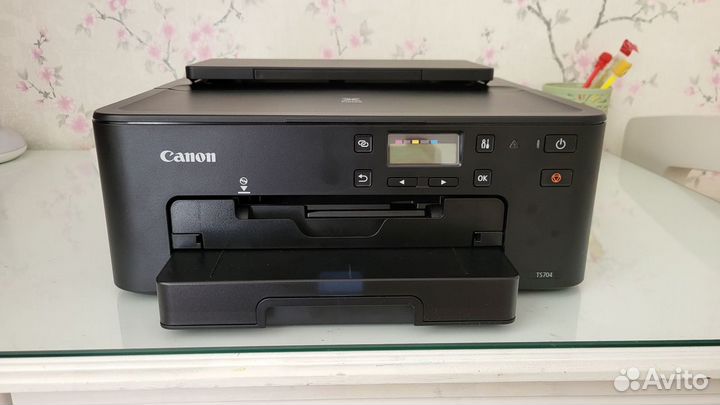 Цветной струйный принтер canon ts704