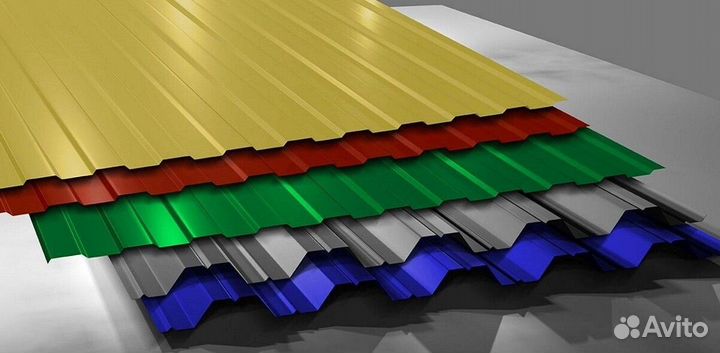Профильный лист для кровли