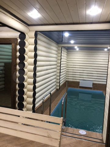 Коттедж 300 м² на участке 20 сот.