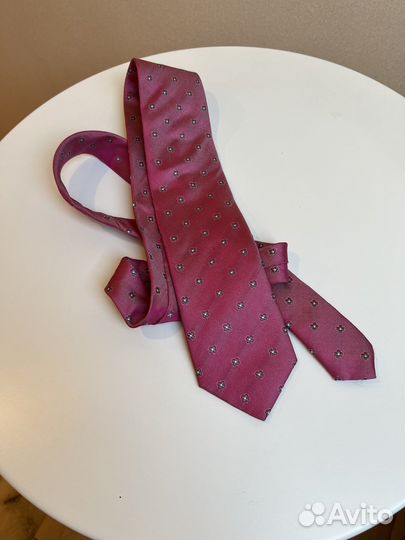 Галстук мужской шелк