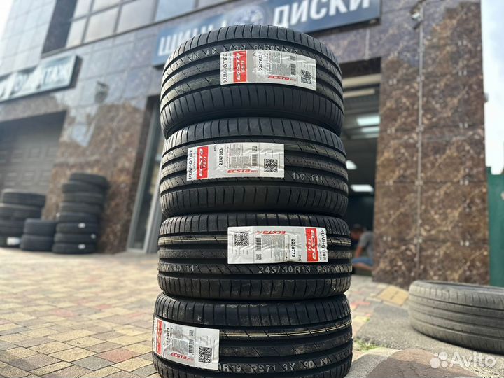 Kumho Ecsta PS71 225/40 R19 93Y