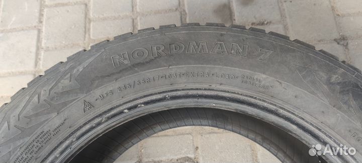 Nokian Tyres Nordman 7 235/55 R17 103T