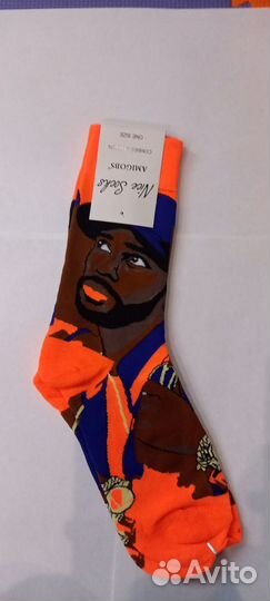 Носки с принтом