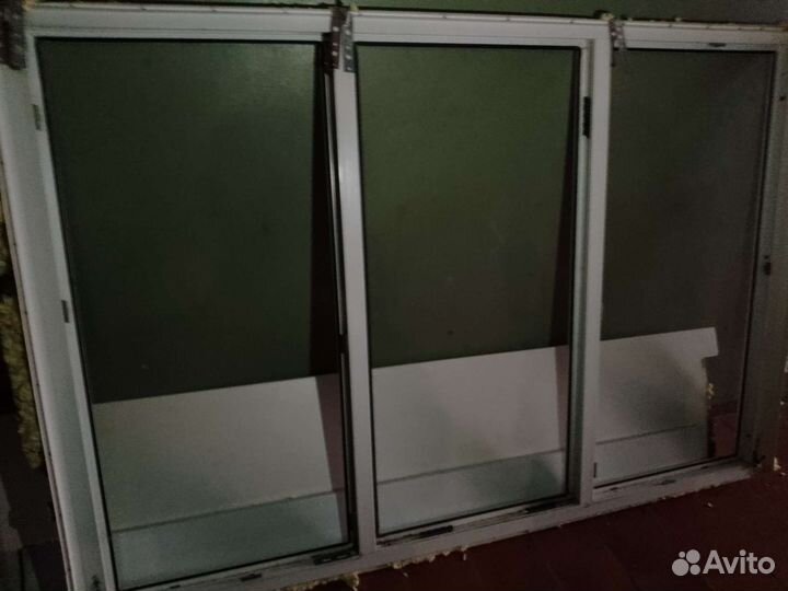 Окна пластиковые бу