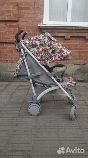 Прогулочная коляска трость