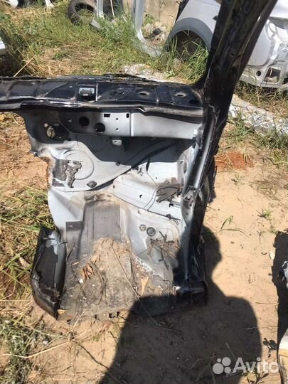 Лонжерон правый Audi A6 С6