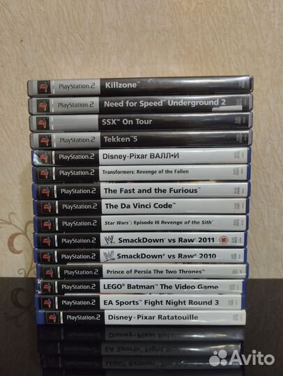 Игры PS2 / PSP / PS Vita