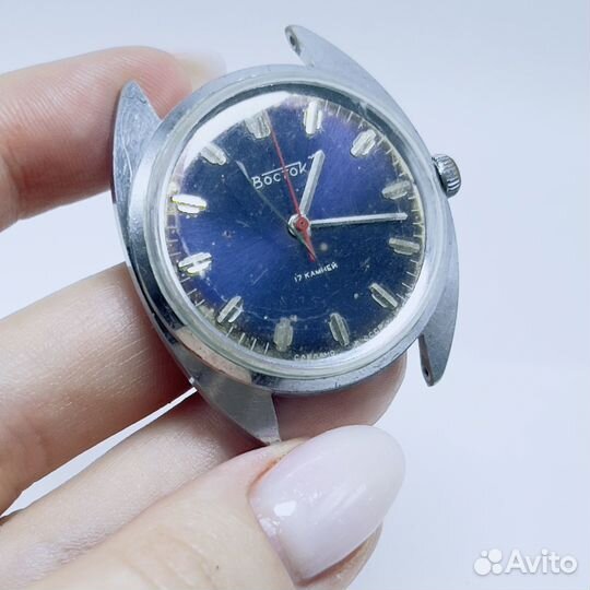 Часы СССР Восток 17 камней 2409.А