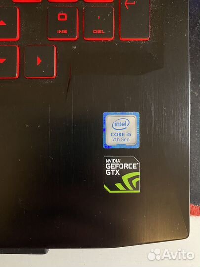 Игровой ноутбук HP omen by HP Laptop 15-ce0xx
