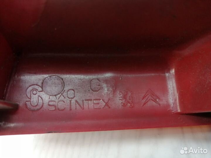 Фонарь задний левый Citroen C3. 2005-2009