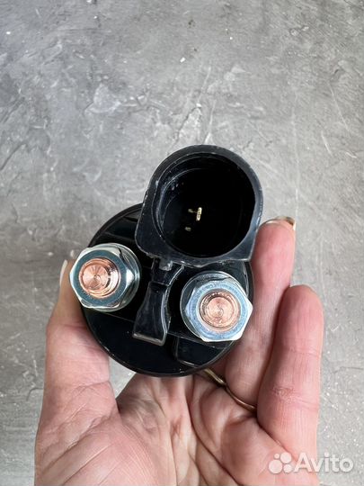 Втягивающее реле стартера