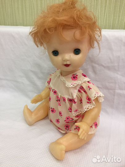 Кукла СССР Непослушная Аленка