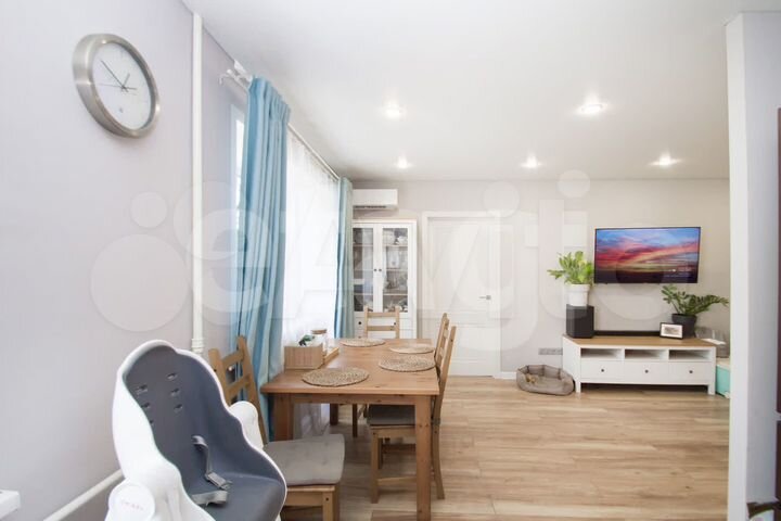 2-к. квартира, 43,5 м², 3/5 эт.