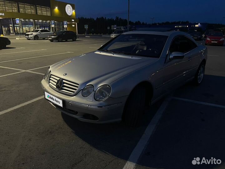 Mercedes-Benz CL-класс 5.8 AT, 2001, 176 000 км