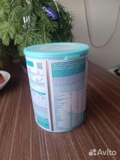 Детское питание смесь nan optipro 1