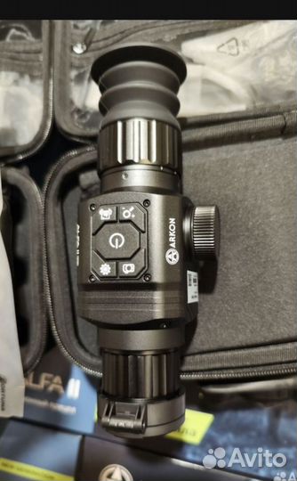 Arkon alfa 2 st25. Тепловизионный прицел