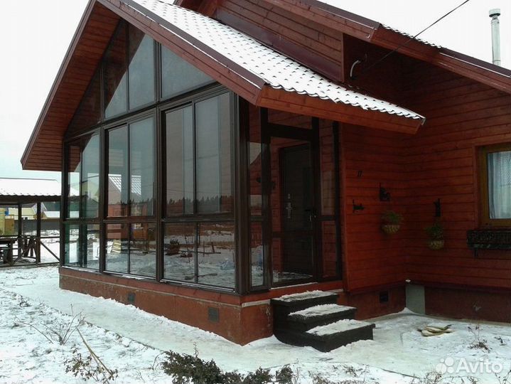 Остекление веранд / Остекление террас