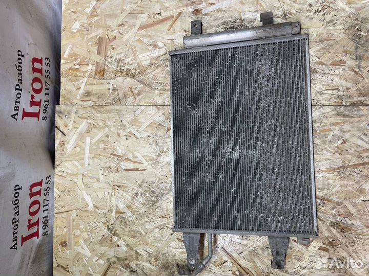 Радиатор кондиционера mitsubishi colt z34