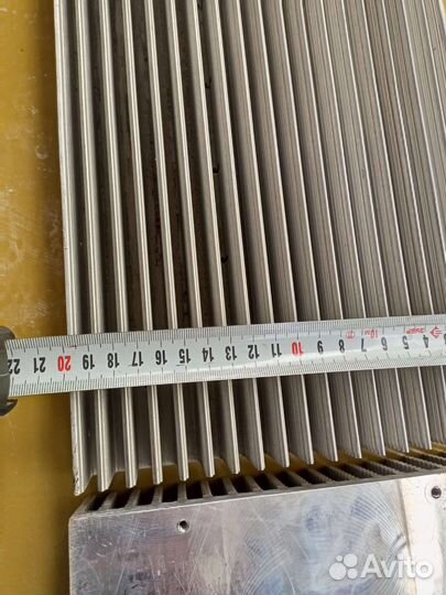 Радиатор алюминиевый