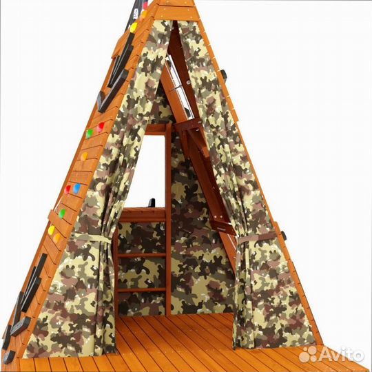 Детский игровой комплекс База 3 для дома