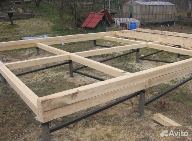 Сваи винтовые