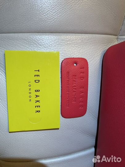 Сумка кожаная Ted Baker