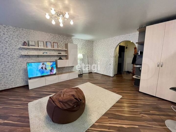 Квартира-студия, 48 м², 15/15 эт.