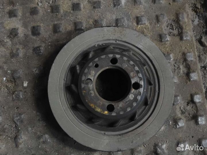 Шкив коленвала mitsubishi lancer 9 2.0