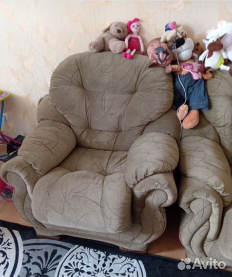 Мягкая мебель бу
