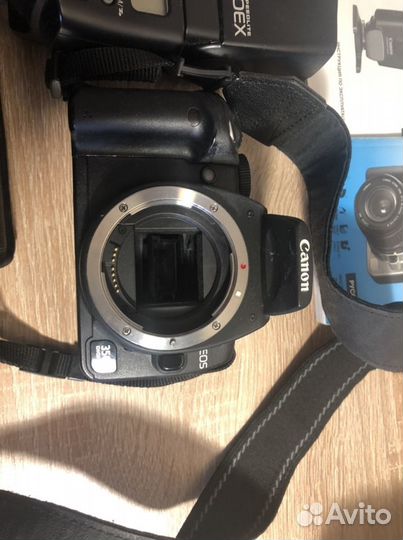 Фотоаппарат Canon eos 350d полный комплект