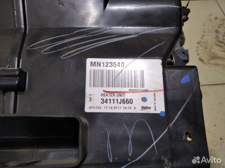 Корпус отопителя Pajero/Montero Sport (KH) 2008