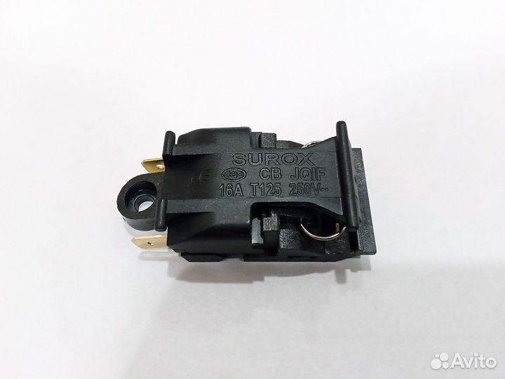 Surox T125 16A 250V выключатель кнопка термостат