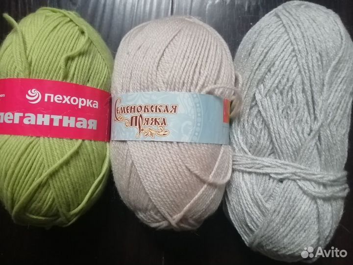Пряжа для вязания