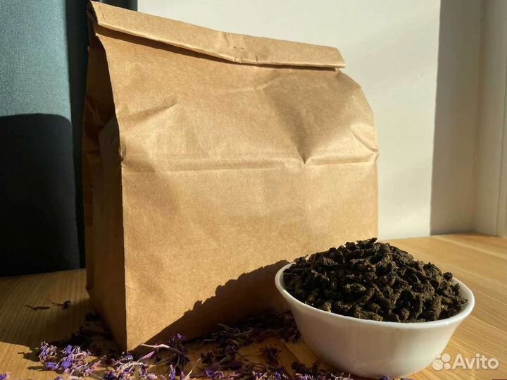 Иван-чай 1 кг, кипрей тот самый сделан летом 2023