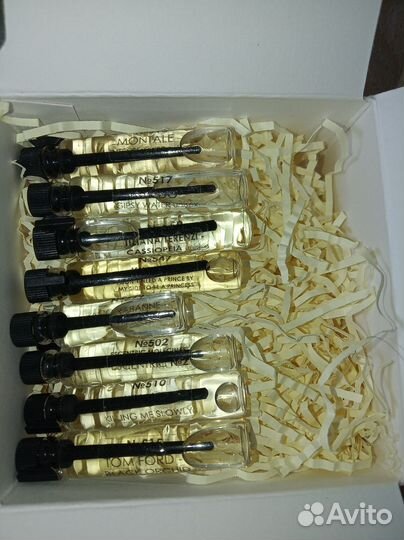 Набор пробников духов селективов по мотивам 1.5 мл