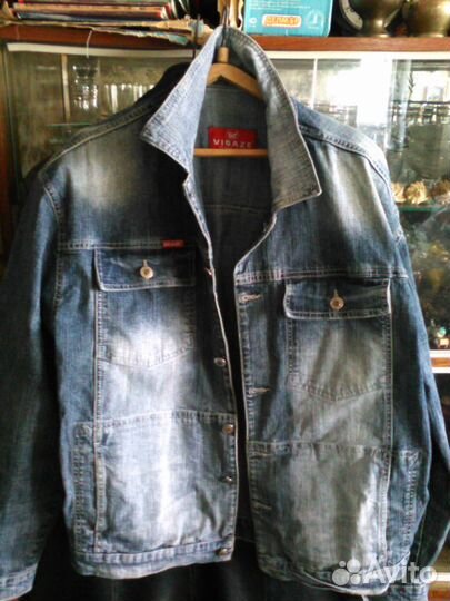 Куртка-пиджак катоновая