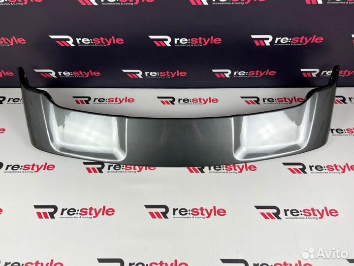 Спойлер Mitsubishi Lancer X Темно-Серый