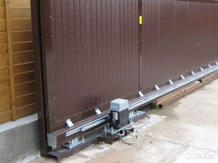 Автоматика для распашных ворот