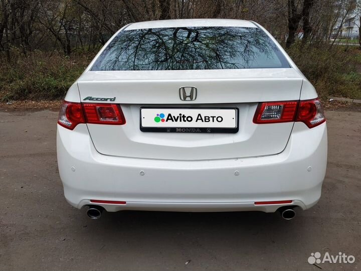 Honda Accord 2.4 AT, 2010, 240 000 км