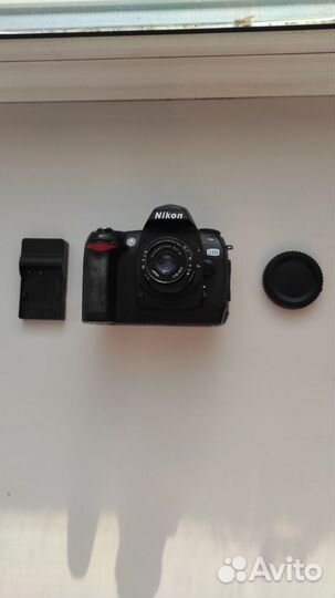 Зеркальный фотоаппарат nikon d70