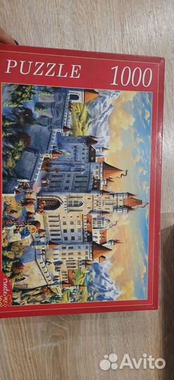 Пазлы 1000 деталей