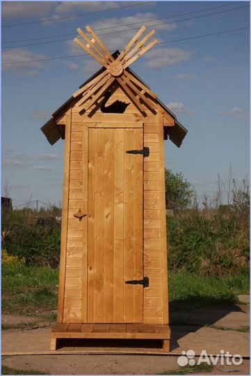 Уличный туалет с установкой YIQ