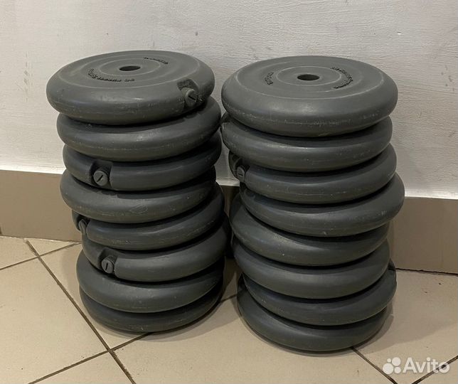 Набор штага + диски