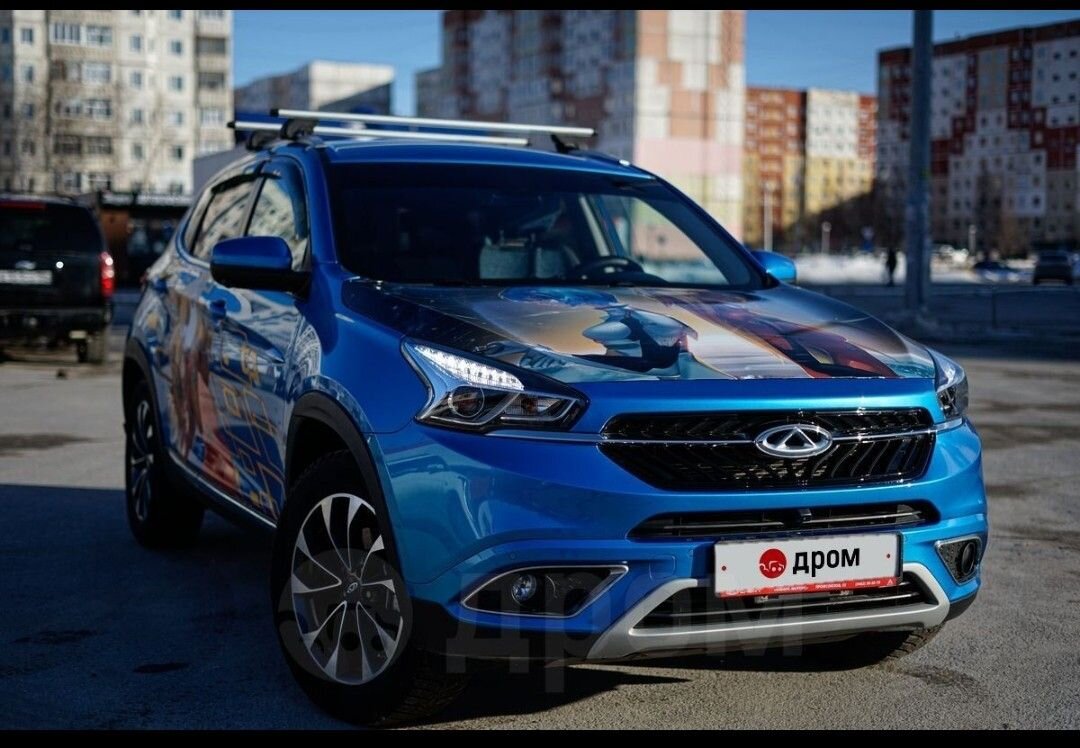 Chery Tiggo 7: фото из отзыва