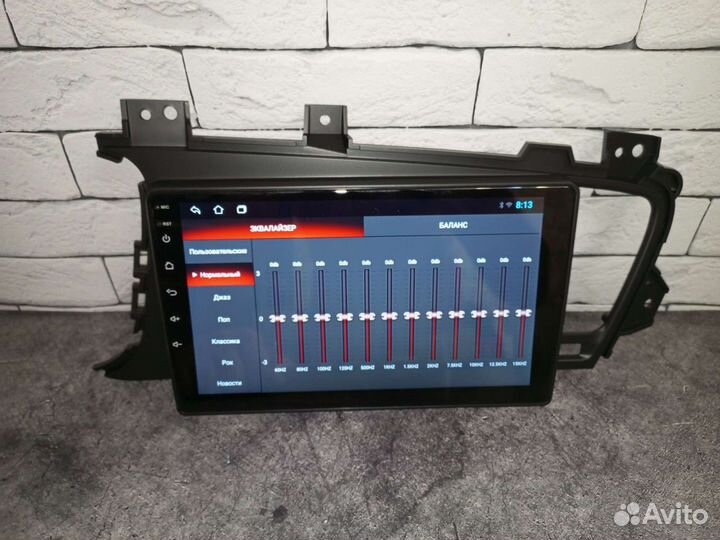 Магнитола Kia Optima 3 (2010-2016) на Android