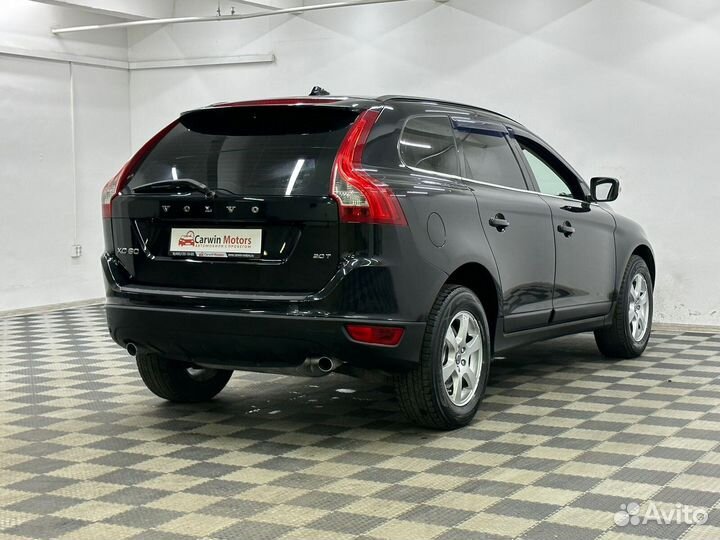 Volvo XC60 2.0 AMT, 2010, 159 500 км